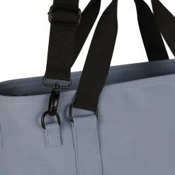New Rebels Mart Charleston Zacht Blauw 21L Shopper Waterafstotend