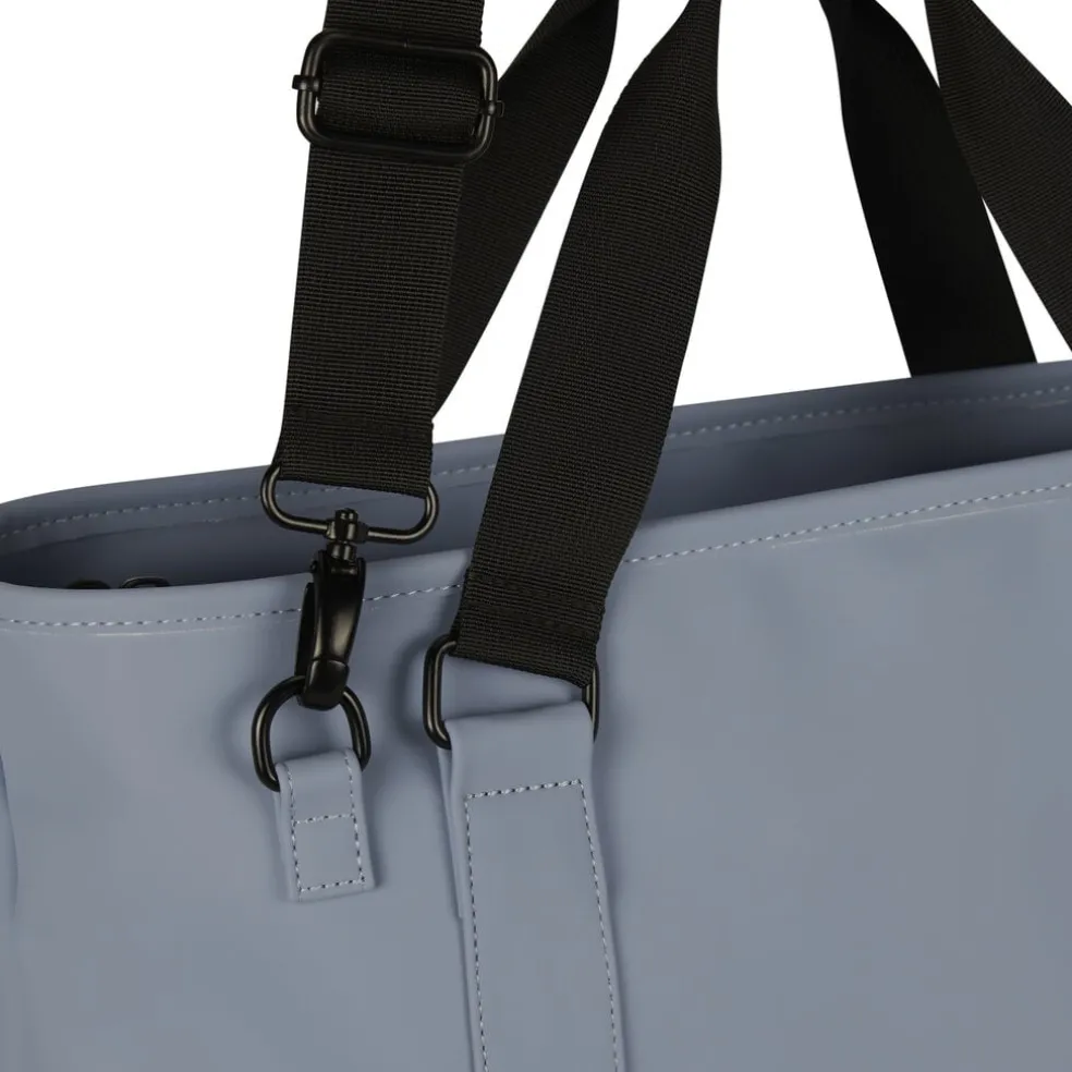 New Rebels Mart Charleston Zacht Blauw 21L Shopper Waterafstotend
