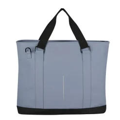 New Rebels Mart Charleston Zacht Blauw 21L Shopper Waterafstotend