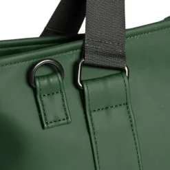 New Rebels Mart Charleston Donkergroen 21L Shopper Waterafstotend
