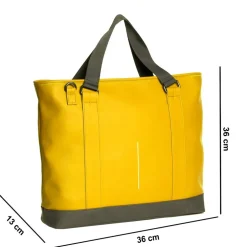 New Rebels Mart Charleston Geel 21L Shopper Waterafstotend