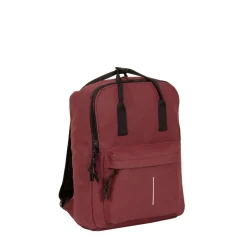New Rebels Mart Chicago Burgundy 17L Rugtas Waterafstotend Laptop 13