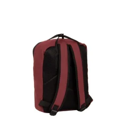 New Rebels Mart Chicago Burgundy 17L Rugtas Waterafstotend Laptop 13