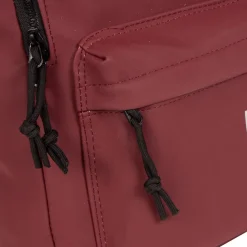 New Rebels Mart Chicago Burgundy 17L Rugtas Waterafstotend Laptop 13