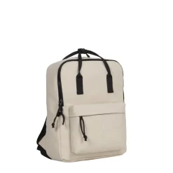 New Rebels Mart Chicago Beige 17L Rugtas Waterafstotend Laptop 13