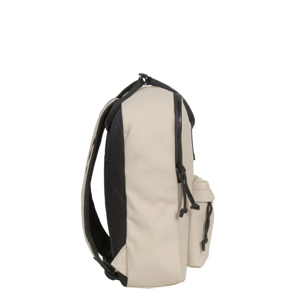 New Rebels Mart Chicago Beige 17L Rugtas Waterafstotend Laptop 13"