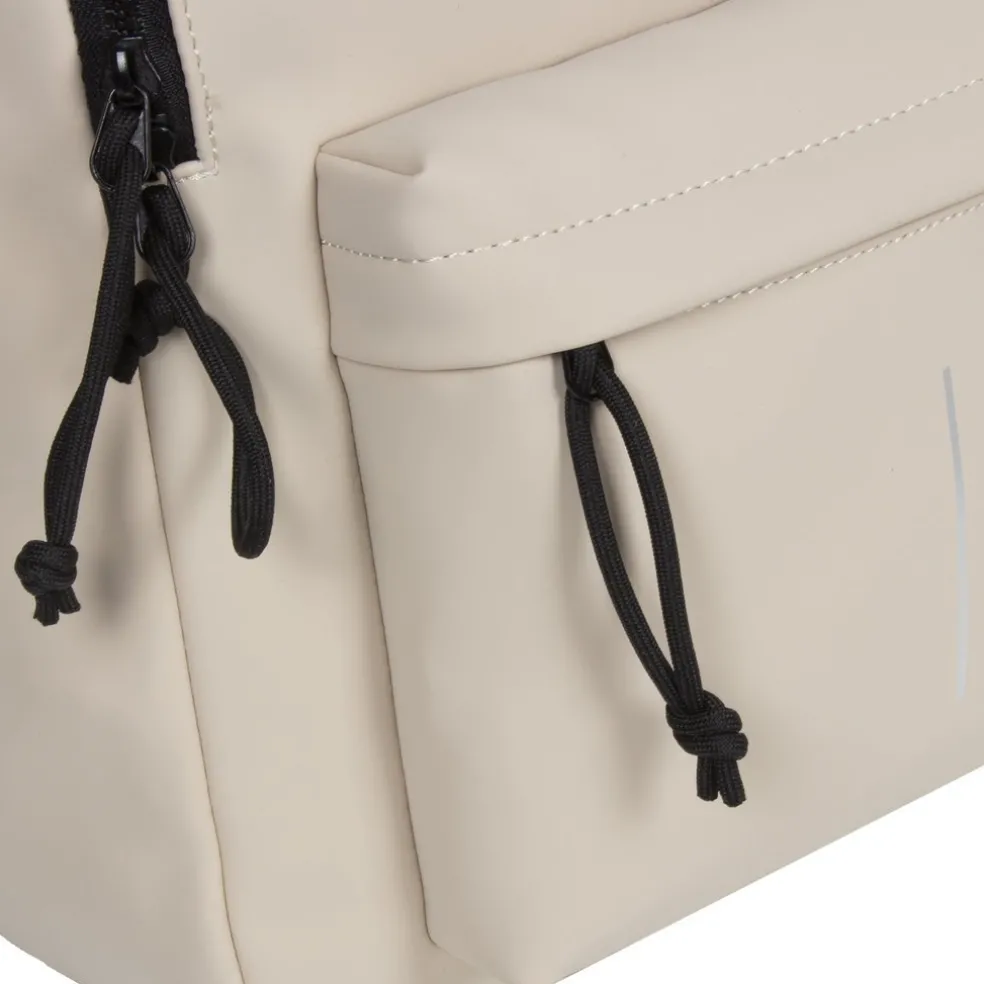 New Rebels Mart Chicago Beige 17L Rugtas Waterafstotend Laptop 13"