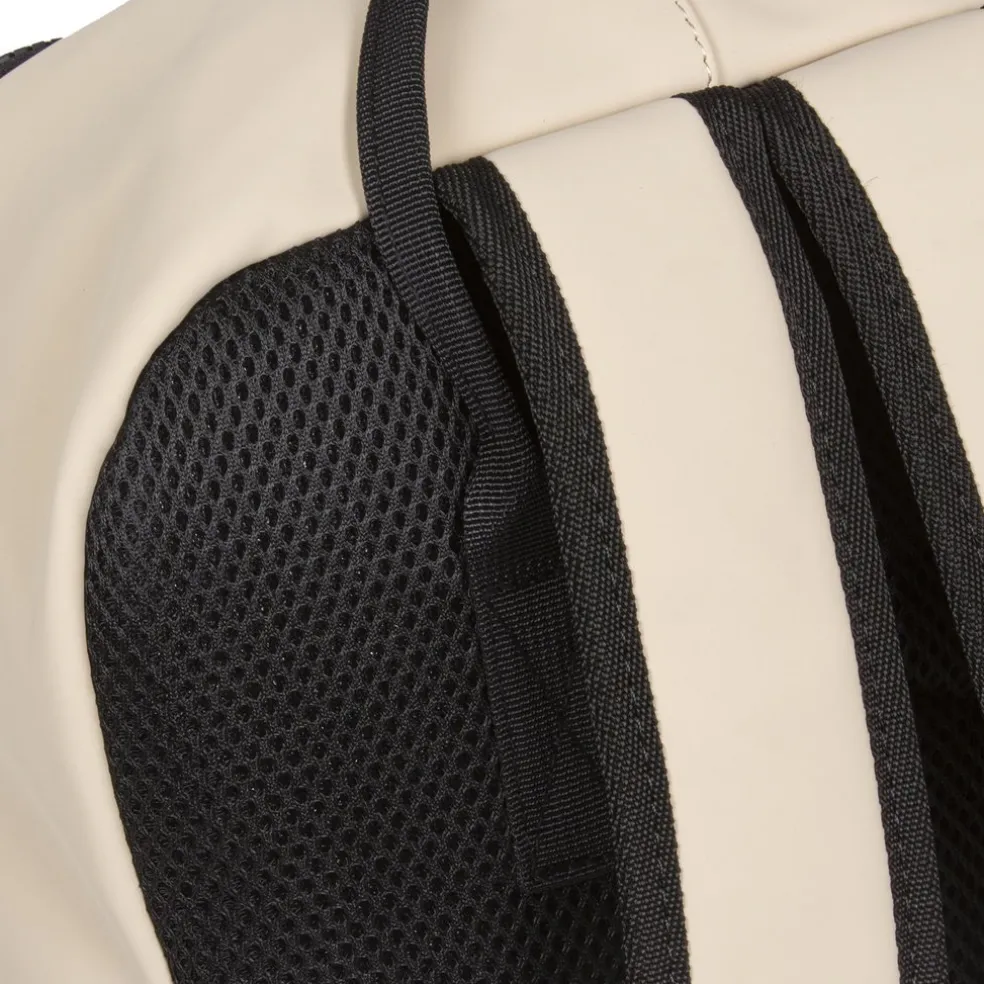 New Rebels Mart Chicago Beige 17L Rugtas Waterafstotend Laptop 13"
