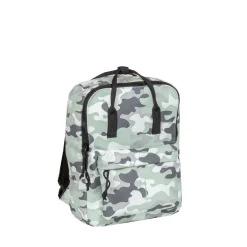 New Rebels Mart Chicago Camouflage Mint 17L Rugtas Waterafstotend Laptop 13