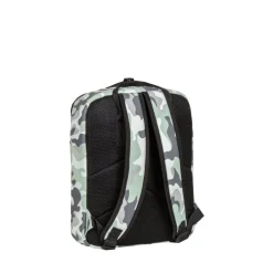 New Rebels Mart Chicago Camouflage Mint 17L Rugtas Waterafstotend Laptop 13