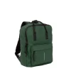 New Rebels Mart Chicago Donkergroen 17L Rugtas Waterafstotend Laptop 13"