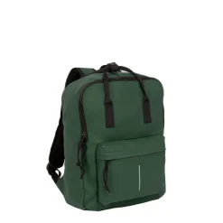 New Rebels Mart Chicago Donkergroen 17L Rugtas Waterafstotend Laptop 13