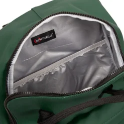 New Rebels Mart Chicago Donkergroen 17L Rugtas Waterafstotend Laptop 13