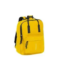 New Rebels Mart Chicago Geel 17L Rugtas Waterafstotend Laptop 13