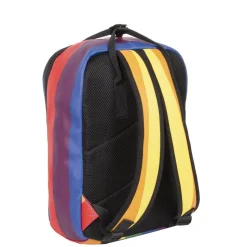New Rebels Mart Chicago 18L Regenboog Rugzak Waterafstotend Laptop 13"