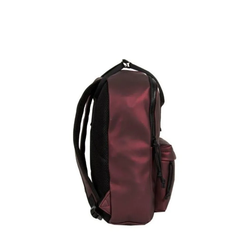 New Rebels Mart Chicago Metallic Burgundy 17L Rugtas Waterafstotend Laptop 13"