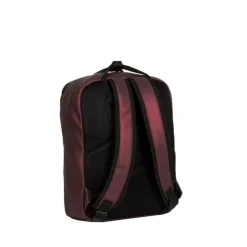New Rebels Mart Chicago Metallic Burgundy 17L Rugtas Waterafstotend Laptop 13