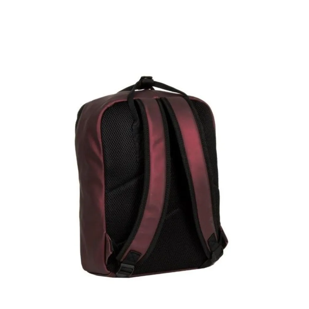 New Rebels Mart Chicago Metallic Burgundy 17L Rugtas Waterafstotend Laptop 13"