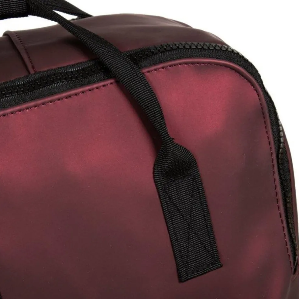 New Rebels Mart Chicago Metallic Burgundy 17L Rugtas Waterafstotend Laptop 13"
