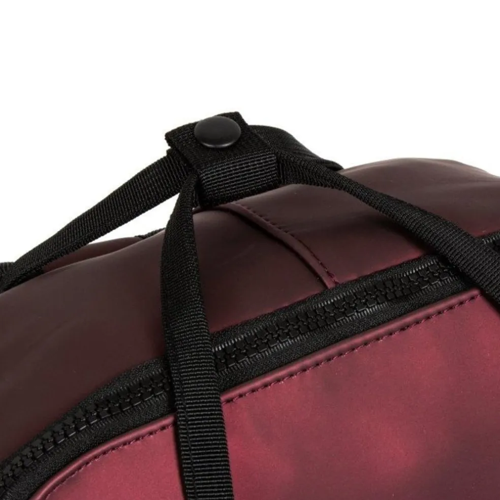 New Rebels Mart Chicago Metallic Burgundy 17L Rugtas Waterafstotend Laptop 13"
