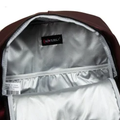 New Rebels Mart Chicago Metallic Burgundy 17L Rugtas Waterafstotend Laptop 13