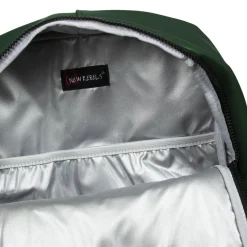 New Rebels Mart Chicago Metallic Groen 17L Rugtas Waterafstotend Laptop 13