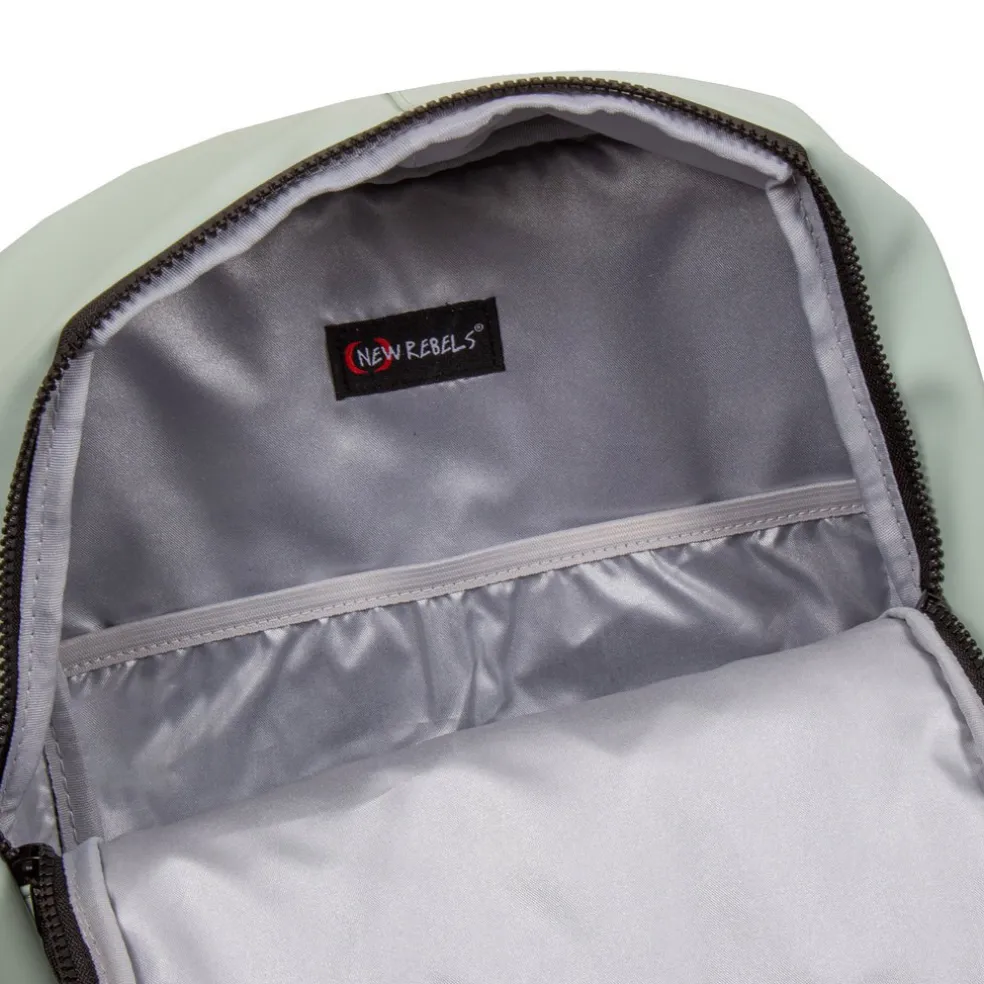 New Rebels Mart Chicago Mint 17L Rugtas Waterafstotend Laptop 13"