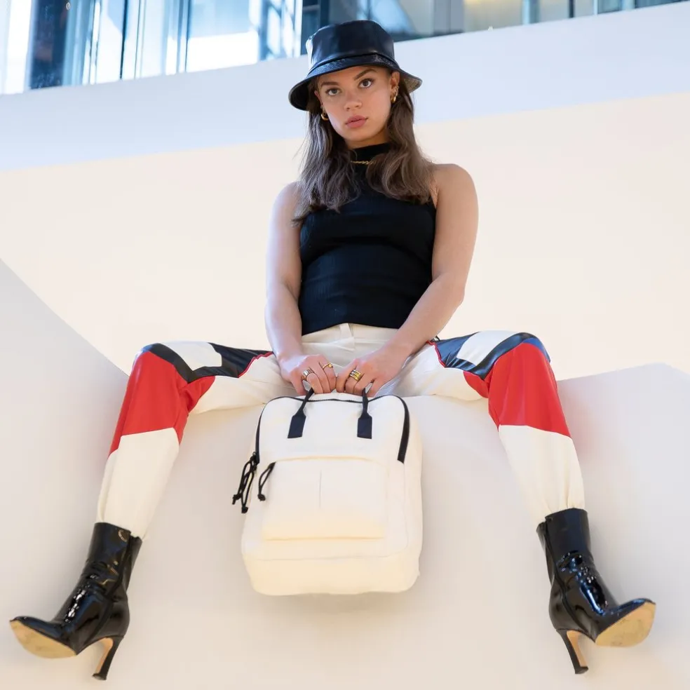 New Rebels Mart Chicago Off White 17L Rugtas Waterafstotend Laptop 13"