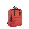 New Rebels Mart Chicago Rood 17L Rugtas Waterafstotend Laptop 13"