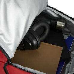 New Rebels Mart Chicago Rood 17L Rugtas Waterafstotend Laptop 13