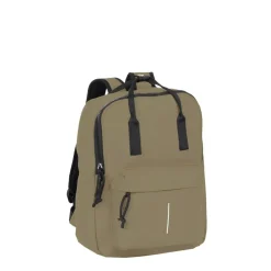 New Rebels Mart Chicago Taupe 17L Rugtas Waterafstotend Laptop 13