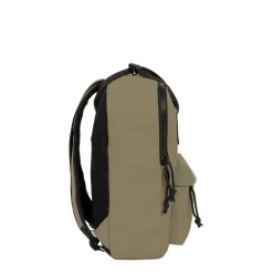 New Rebels Mart Chicago Taupe 17L Rugtas Waterafstotend Laptop 13