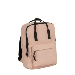 New Rebels Mart Chicago Zacht Roze 17L Rugtas Waterafstotend Laptop 13