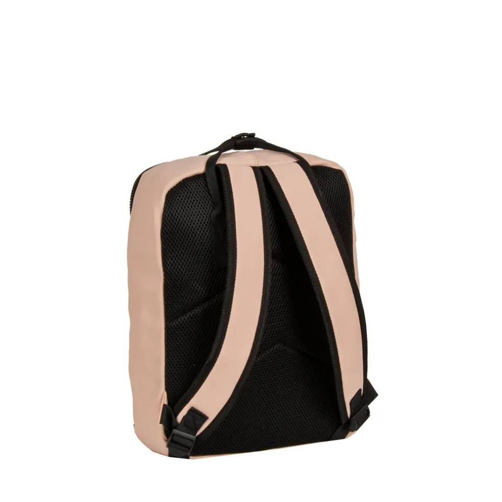 New Rebels Mart Chicago Zacht Roze 17L Rugtas Waterafstotend Laptop 13"