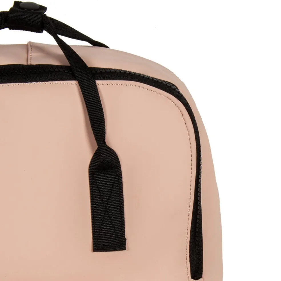 New Rebels Mart Chicago Zacht Roze 17L Rugtas Waterafstotend Laptop 13"