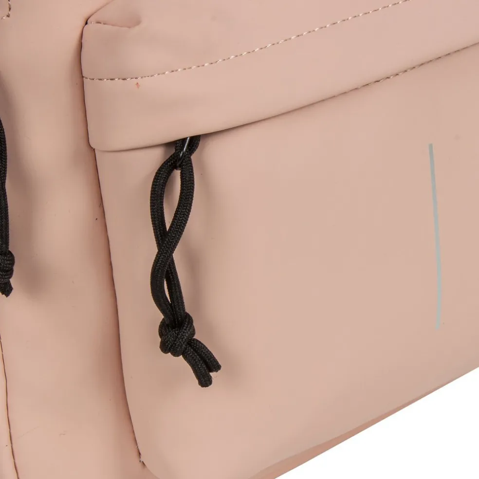 New Rebels Mart Chicago Zacht Roze 17L Rugtas Waterafstotend Laptop 13"