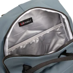 New Rebels Mart Chicago Zacht Blauw 17L Rugtas Waterafstotend Laptop 13