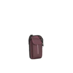 New Rebels Mart Cincinnati Metallic Burgundy Telefoontasje Waterafstotend