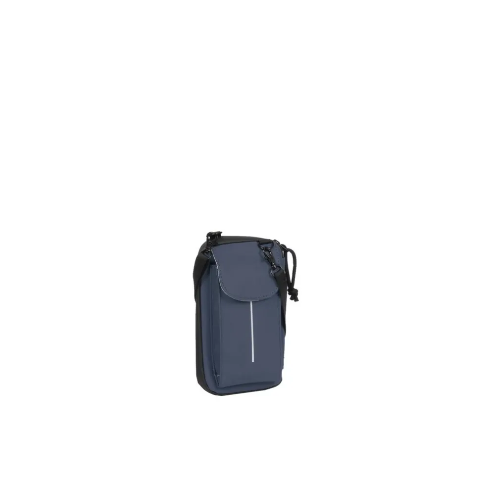 New Rebels Mart Cincinnati Navy Telefoontasje Waterafstotend