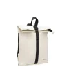 New Rebels Mart Los Angeles Off White 7L Rolltop Rugzak Waterafstotend
