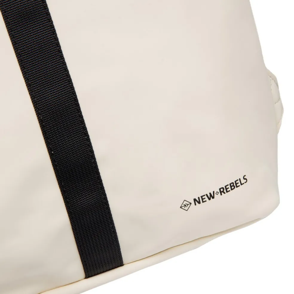 New Rebels Mart Los Angeles Off White 7L Rolltop Rugzak Waterafstotend