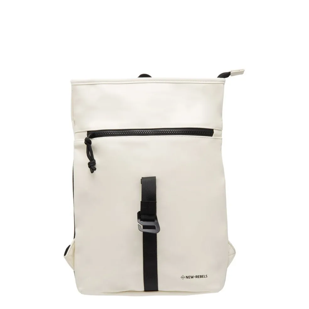 New Rebels Mart Los Angeles Off White 7L Rolltop Rugzak Waterafstotend