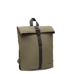 New Rebels Mart Los Angeles Olijf Groen 7L Rolltop Rugzak Waterafstotend