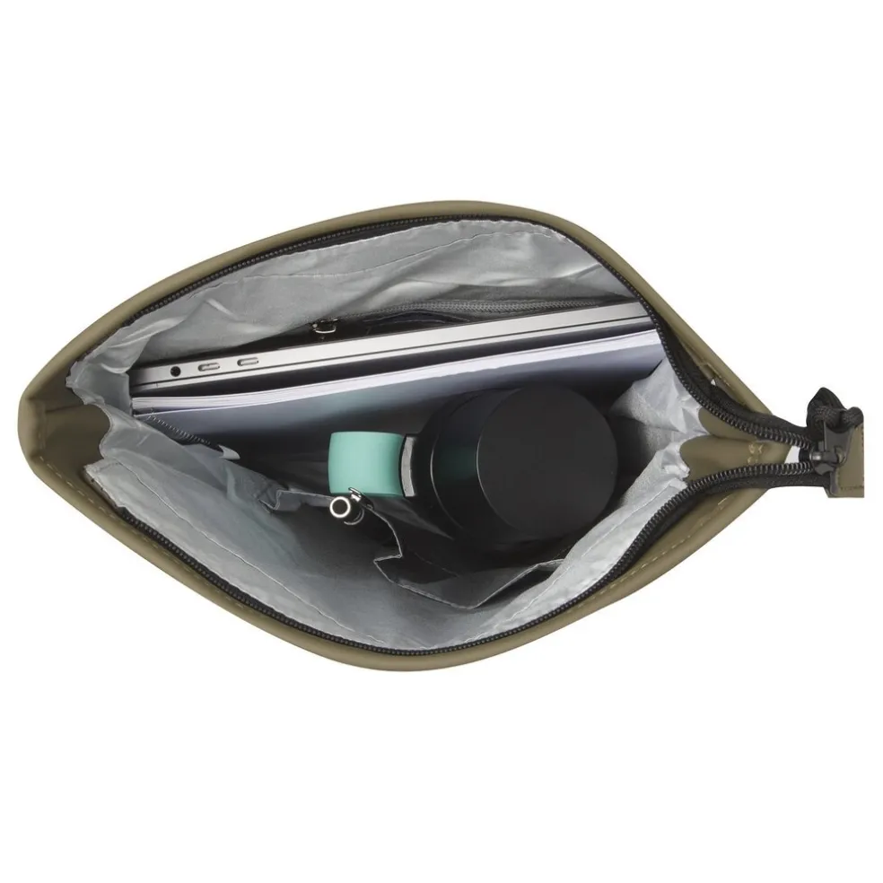 New Rebels Mart Los Angeles Olijf Groen 7L Rolltop Rugzak Waterafstotend