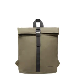 New Rebels Mart Los Angeles Olijf Groen 7L Rolltop Rugzak Waterafstotend