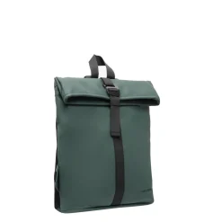 New Rebels Mart Los Angeles Donkergroen 7L Rolltop Rugzak Waterafstotend