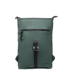 New Rebels Mart Los Angeles Donkergroen 7L Rolltop Rugzak Waterafstotend