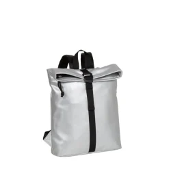 New Rebels Mart Los Angeles Metallic Zilver 7L Rolltop Rugzak Waterafstotend