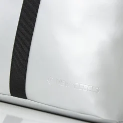 New Rebels Mart Los Angeles Metallic Zilver 7L Rolltop Rugzak Waterafstotend