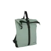 New Rebels Mart Los Angeles Salie Groen 7L Rolltop Rugzak Waterafstotend